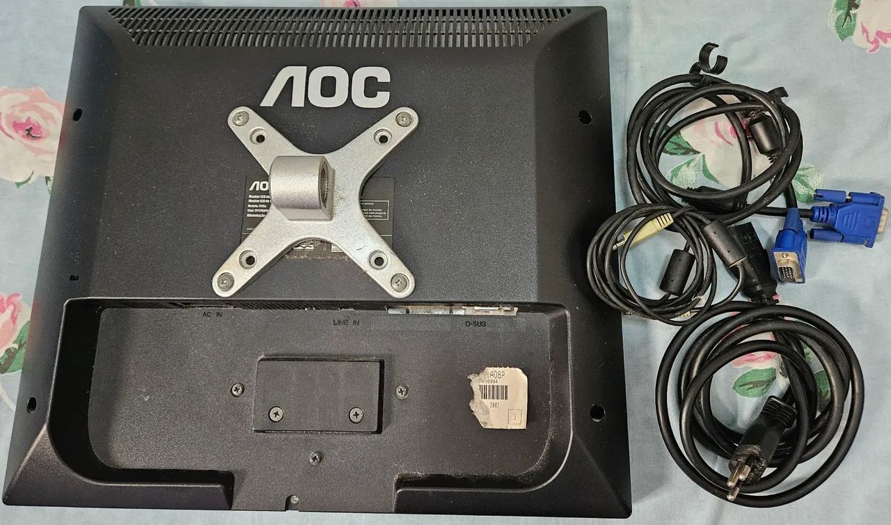 MONITOR AOC 17 POLEGADAS - Foto 2