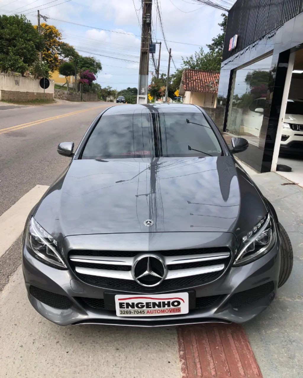 Mercedes Benz C 180 - AT9 - 2018/2018 - Foto 3