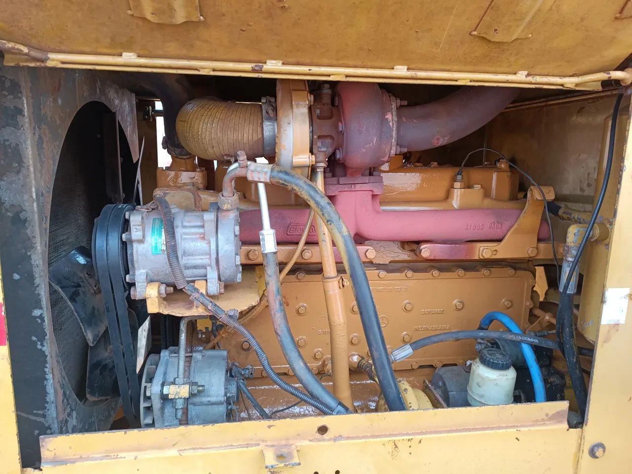 Trator Pá Carregadeira Michigan 55C - Foto 3