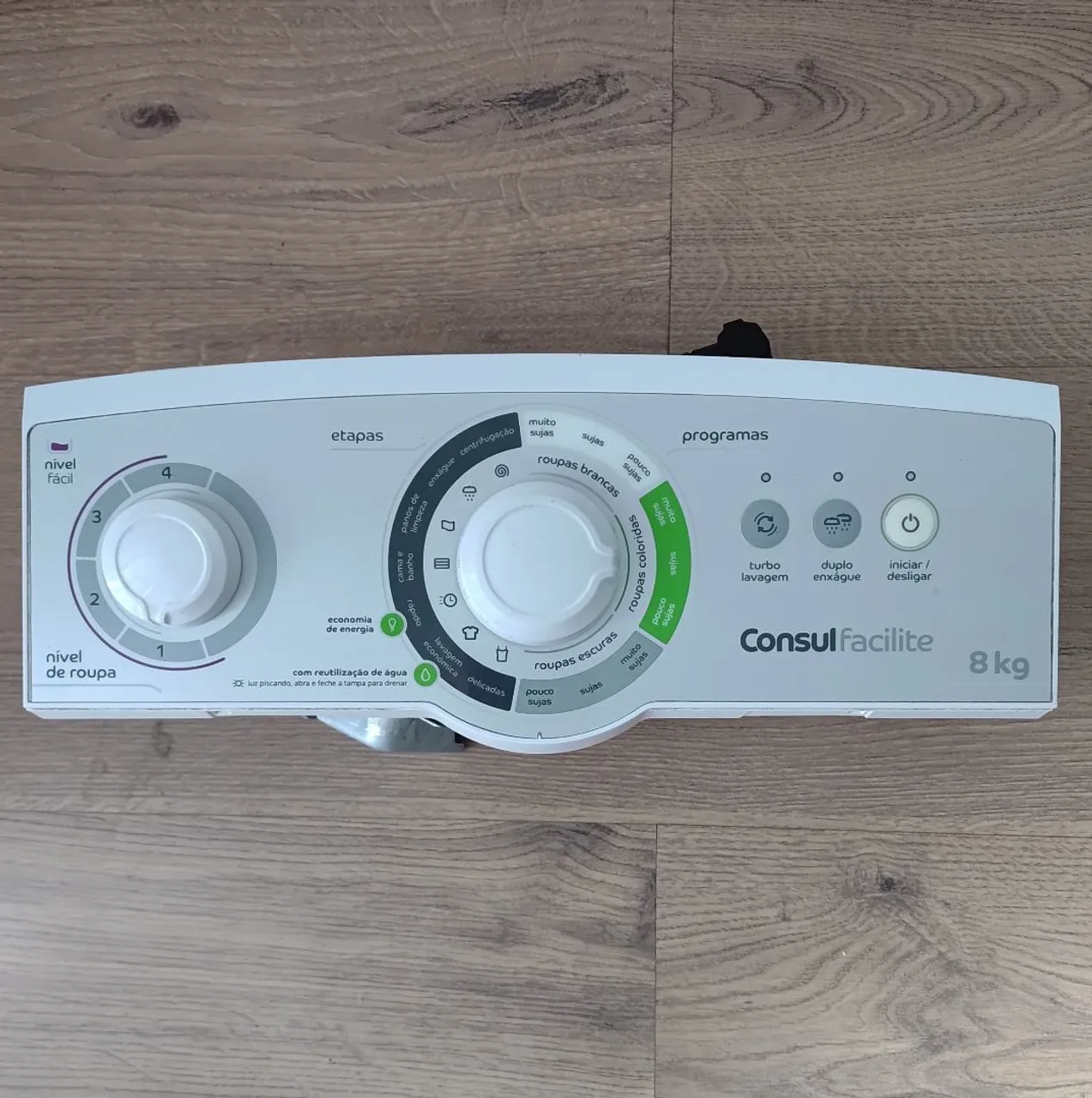 Painel Completo para Lavadora Consul Facilite 8kg c/ Defeito