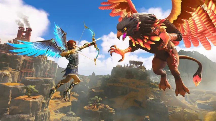 Immortals Fenyx Rising Jogo PS5 Lacrado - Foto 3