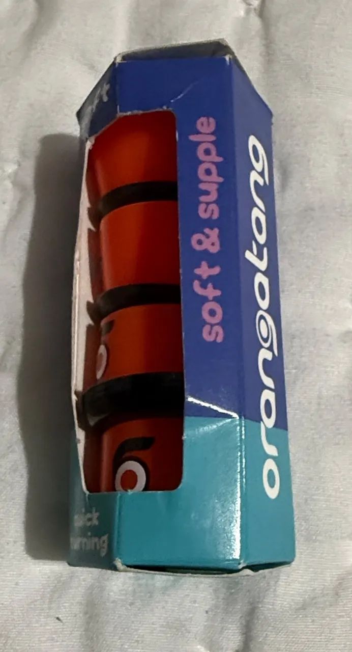 Orangatang Knuckles - Soft 87a (Laranja)