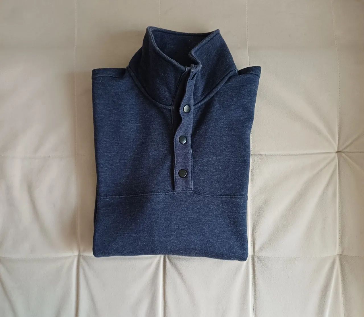 Blusa masculina Banana Republic ultrawarm tam G 