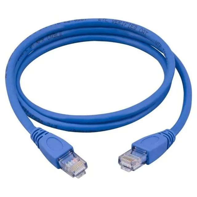 Cabo De Rede Cat6 5 Metros Pc Notebook Lan - Foto 5