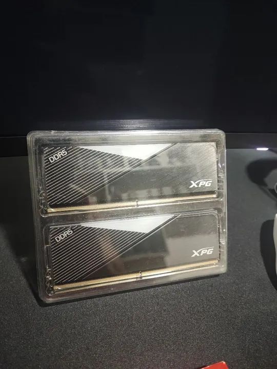 Memória RAM XPG DDR5 64gb 6400mhz