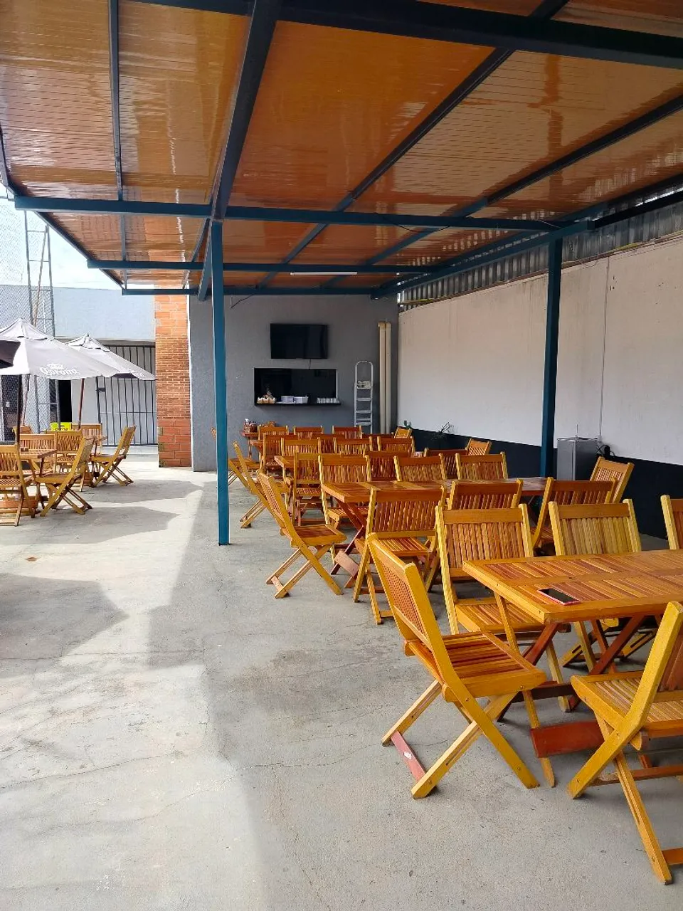 Ponto comercial à venda - Arena de Areia com bar e restaurante montados<br>