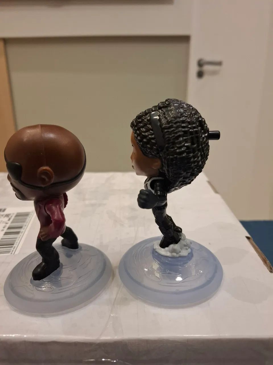 Bonecos colecionáveis Nick Fury e Monica Rambeau - Marvel - Foto 5