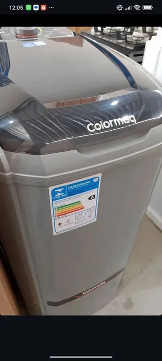 Tanquinho colormaq 10 kilos 