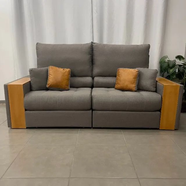 Sofá Retrátil e Reclinável Ruy - Foto 3