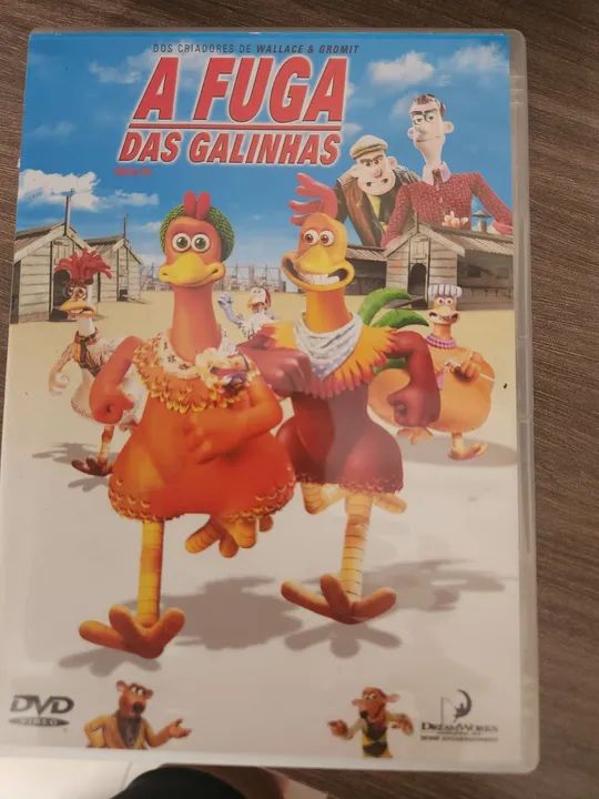 DVD A Fuga das Galinhas