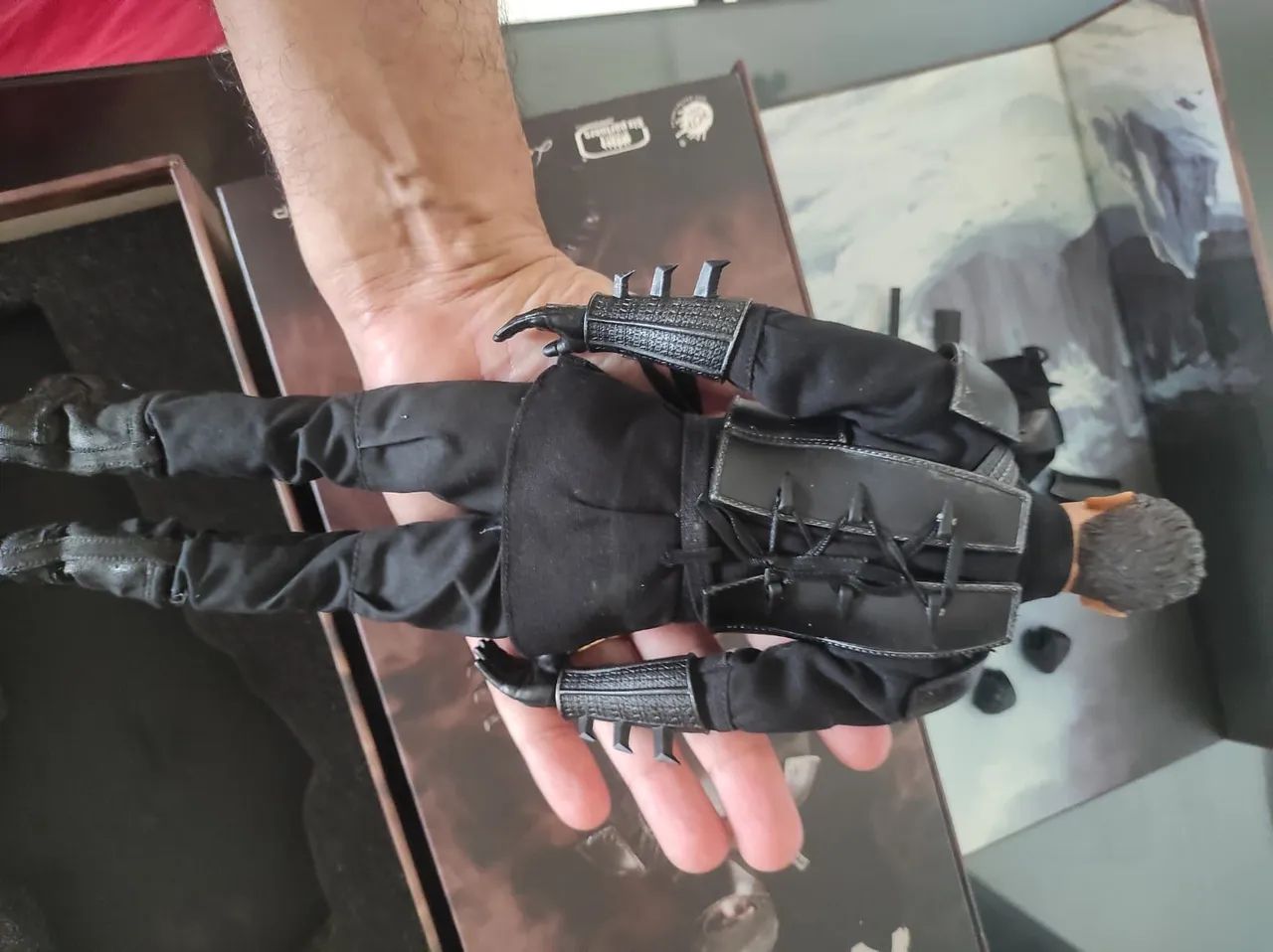 Figura Ras Al Ghul 1/6 batman Begins the dark knight ninja  - Foto 6