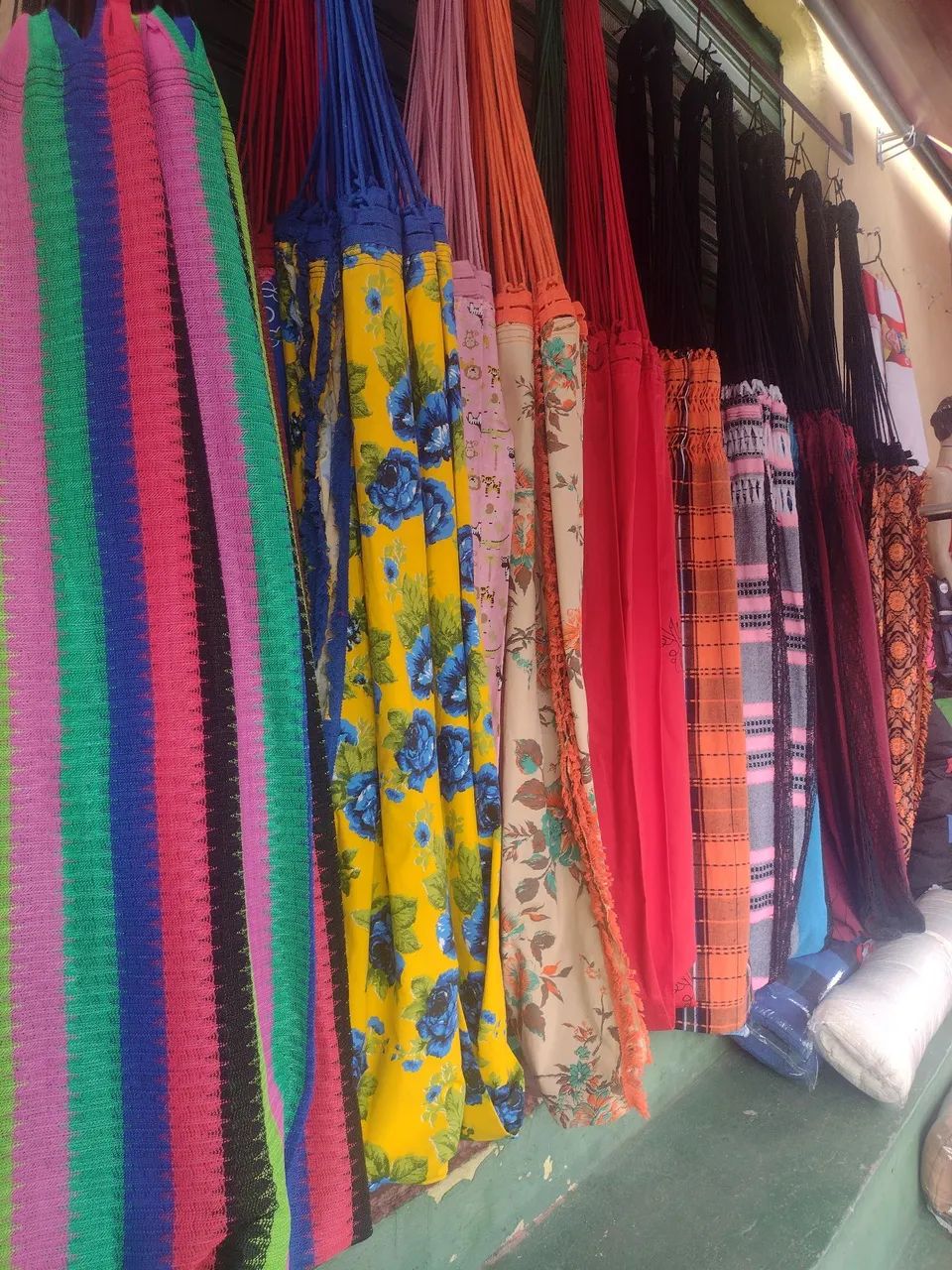 Rede de Dormir - Diversas Cores e Estampas