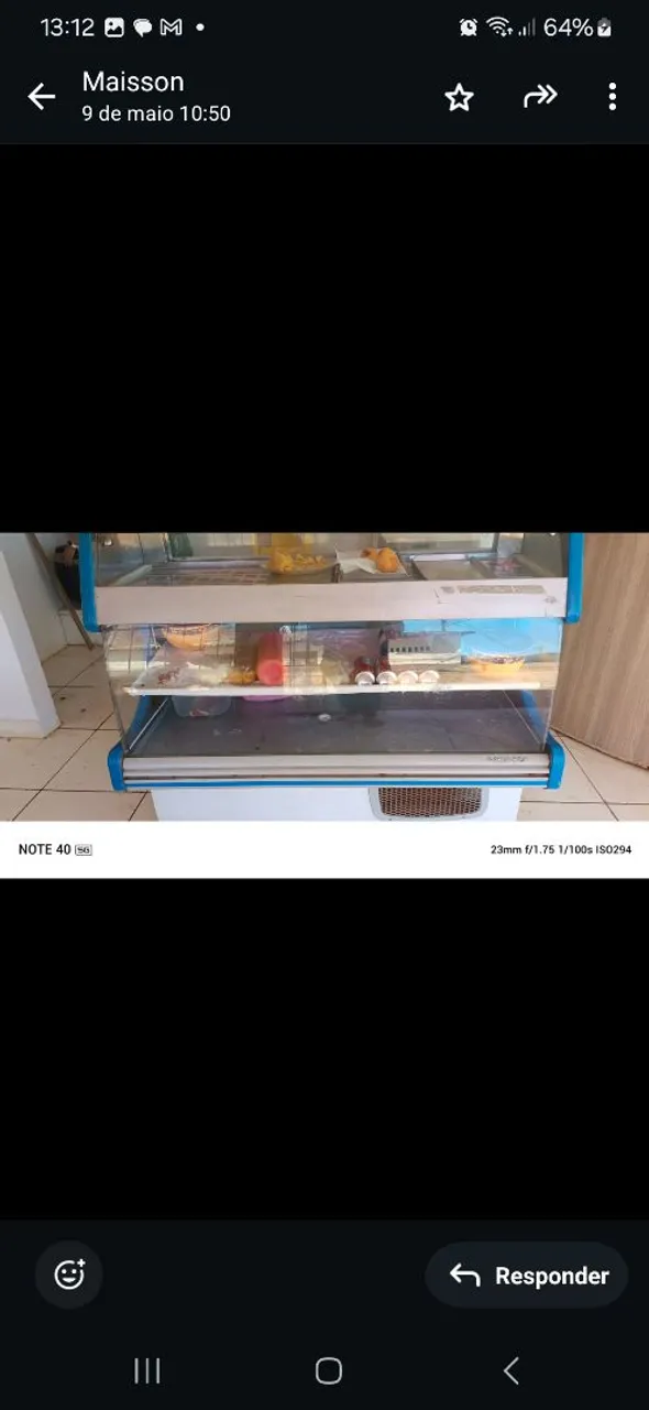Balcão Refrigerado para Comércio