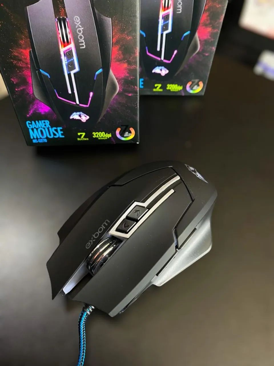 MOUSE GAMER EXBOM MS-G270 RGB - Foto 3