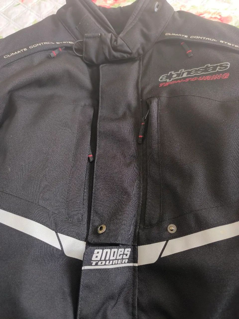 Conjunto  Alpinestars Drystar Andes Touret - Foto 2