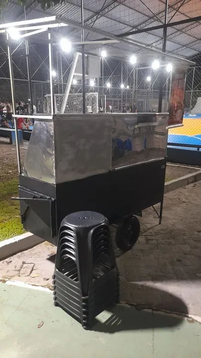 Carrinho de Hot Dog Completo - Ótimo para começar o seu empreendimento! - Foto 5