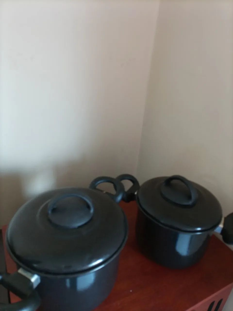 Lote de utensílios de cozinha seminovos e cosméticos novos para bazar. - Foto 3
