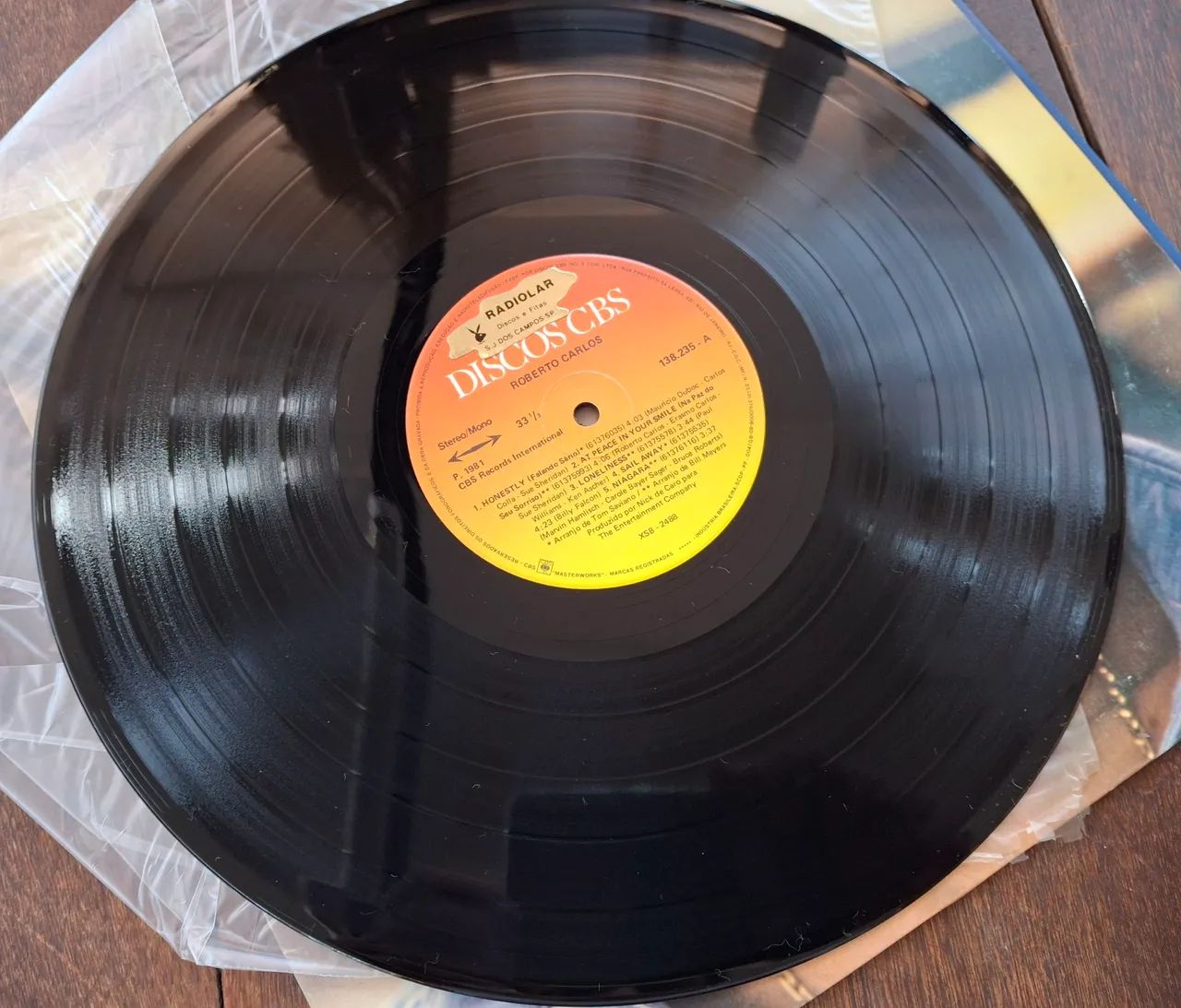 Disco de Vinil Roberto Carlos em Inglês.  - Foto 3