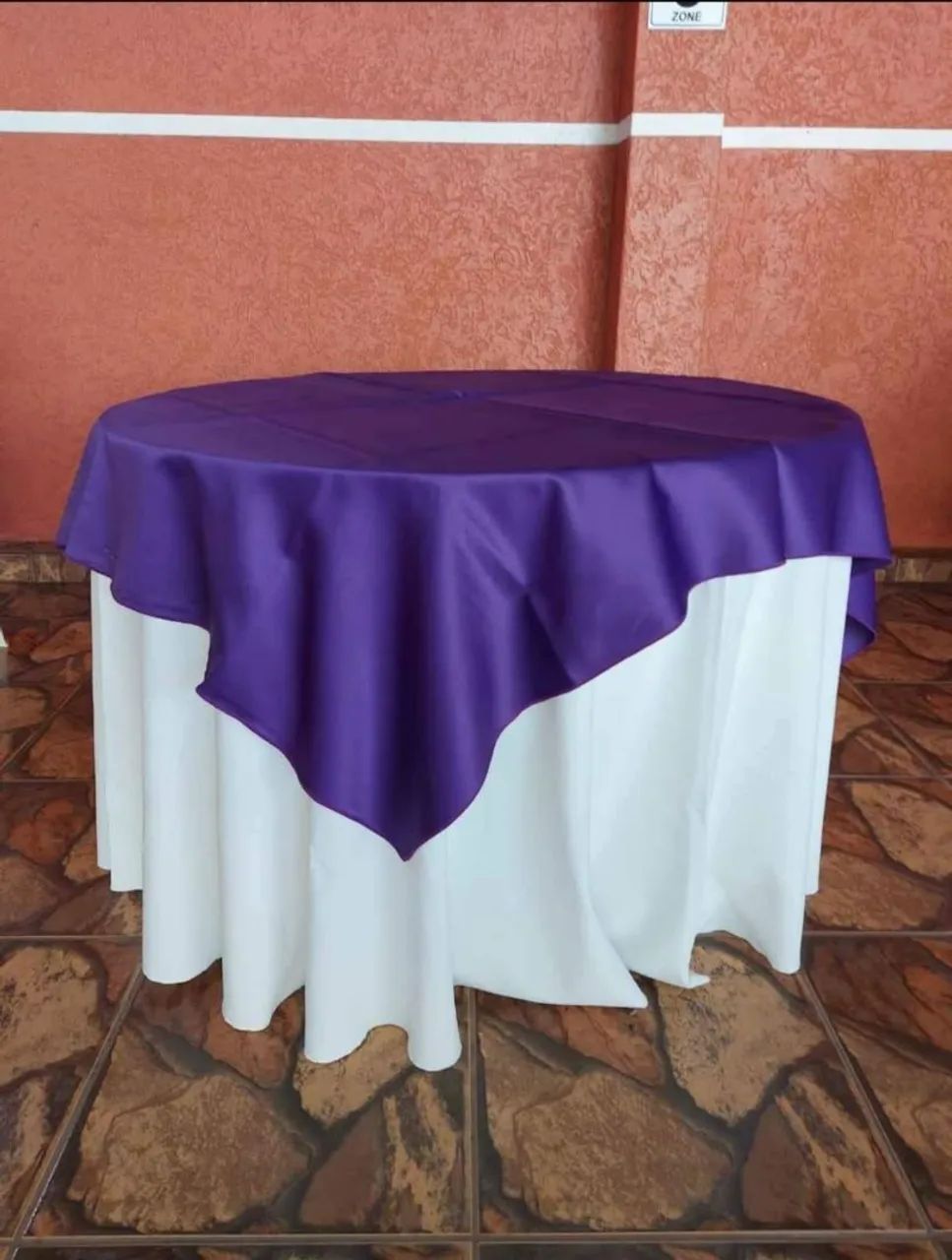 Toalha cobre manchas quadrada - festa, buffet - Foto 6