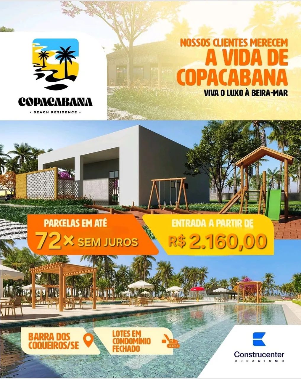 MEGA PROMOÇÃO LOTES  - COPACABANA BEACH - Foto 2