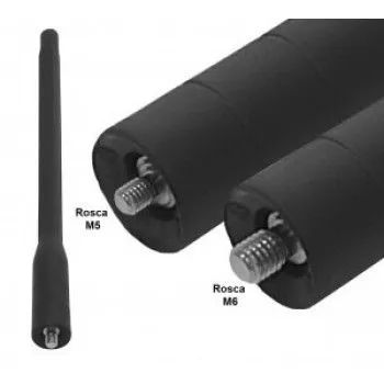 Haste da antena Gol, Fox, Polo a partir de R$