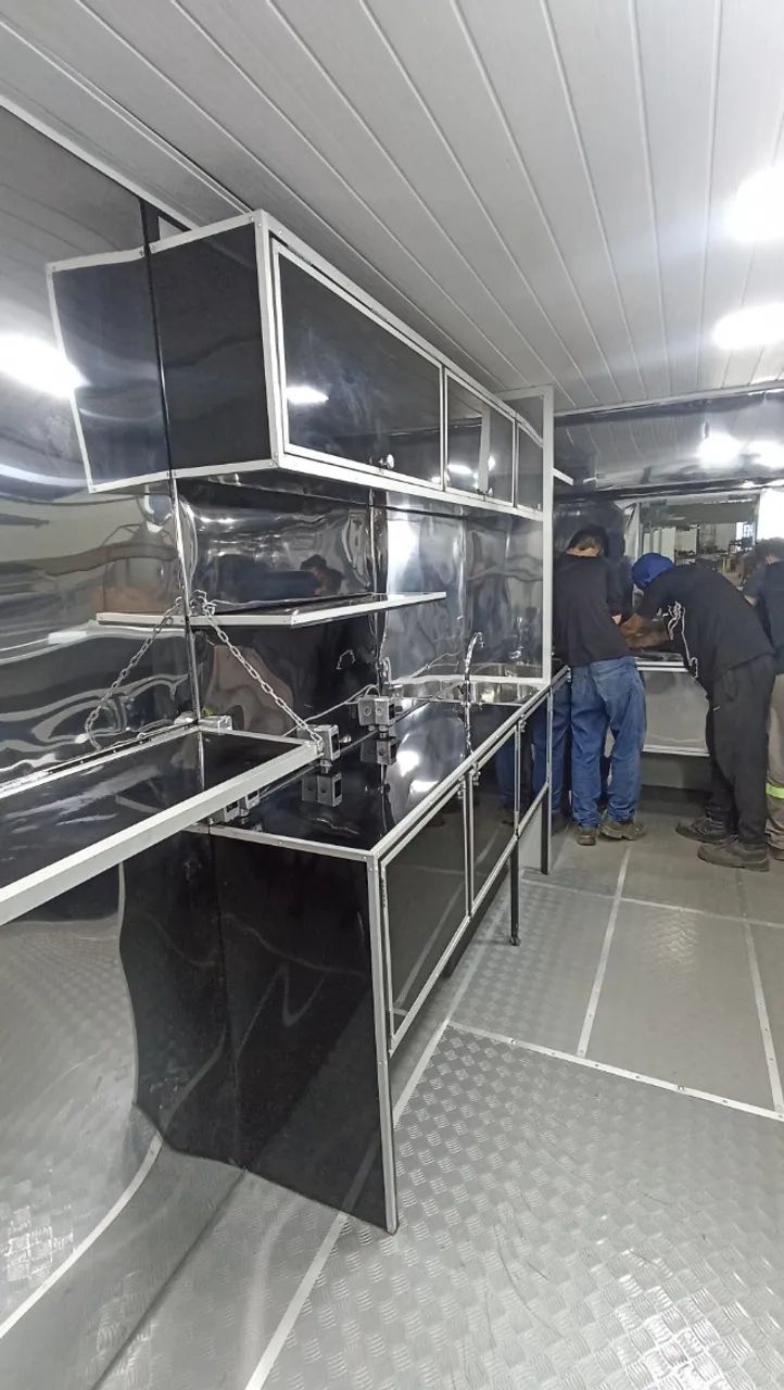 Trailer de lanche para hamburguer - Foto 3