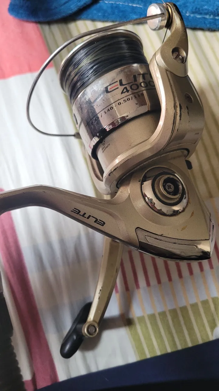 Molinete Elite 4000 - Pesca Esportiva