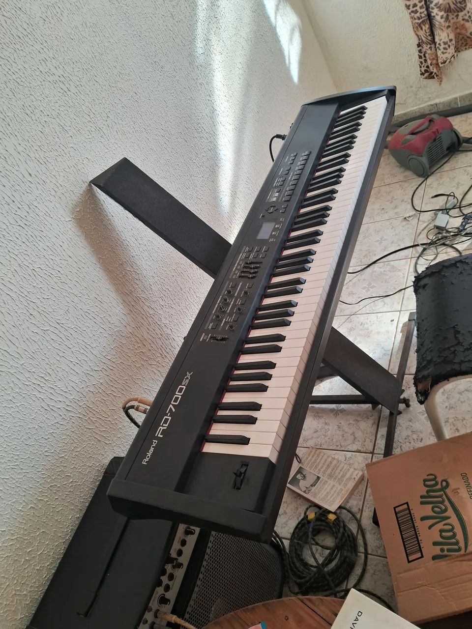 Piano Digital Roland RD-700SX