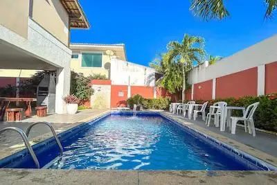 CASA Temporada em VILAS DO ATLÂNTICO  ALUGUEL AR NOS 6/4, A 50 metros do mar PISCINA. - Foto 17