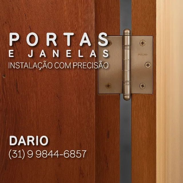 Instalação de Portas e Janelas de Madeira - Foto 4