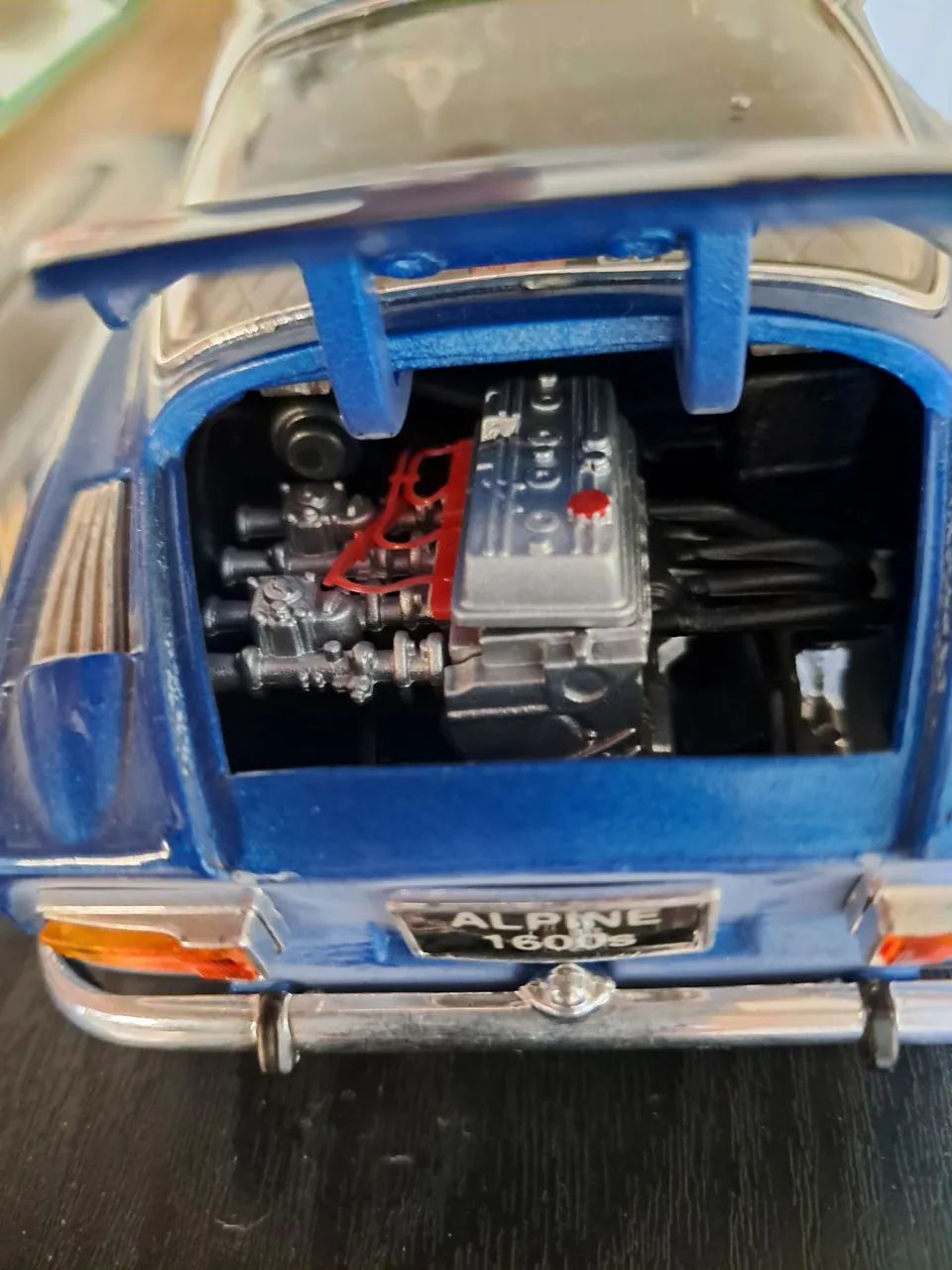 Alpine Renault 1600S (1971) - Maisto escala 1:18 - Hobbies e