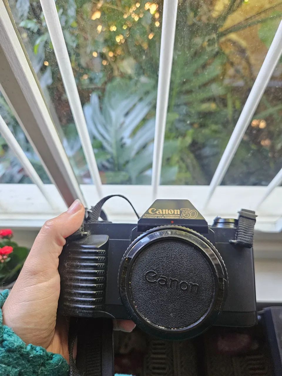 Câmera Canon T50 35mm - Foto 5