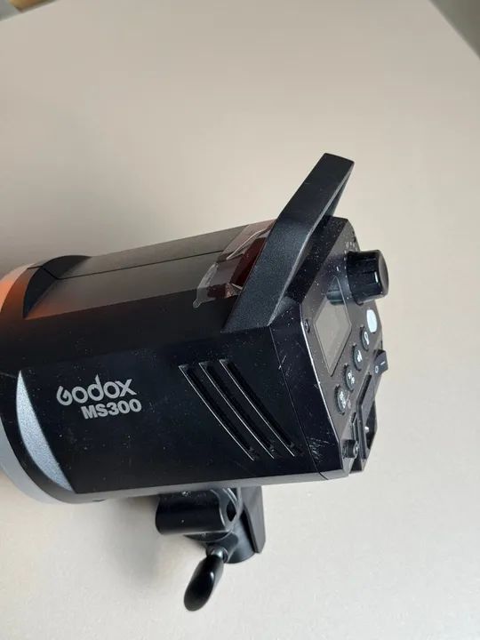 Flash Godox MS300 - Foto 3