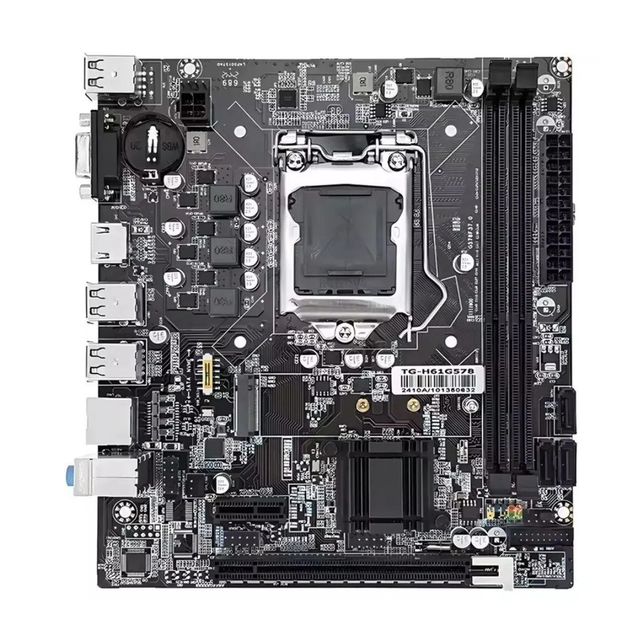 MOUGOL H61M 1155 DDR3 M2 MOTHERBOARD64302741602690121