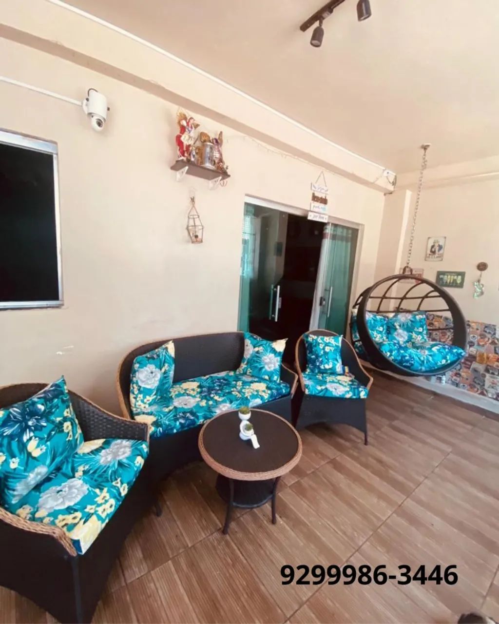 Conjunto Sofá e balanço 64573908255107120