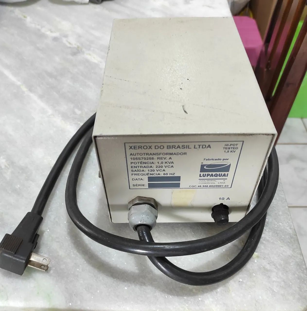 Impressora Xerox PE220 C/ defeito - Foto 4