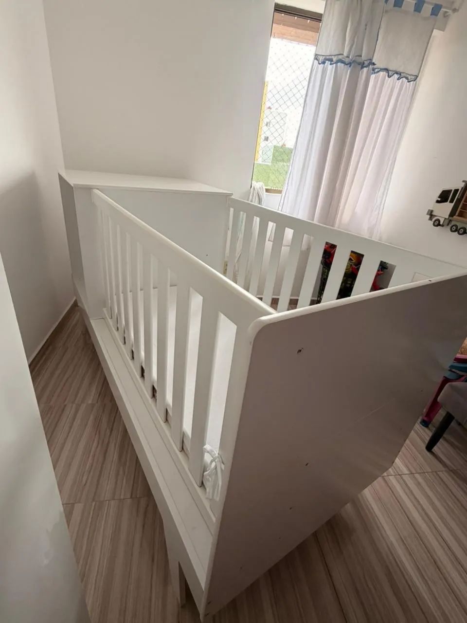 Berço Americano de madeira - Foto 5