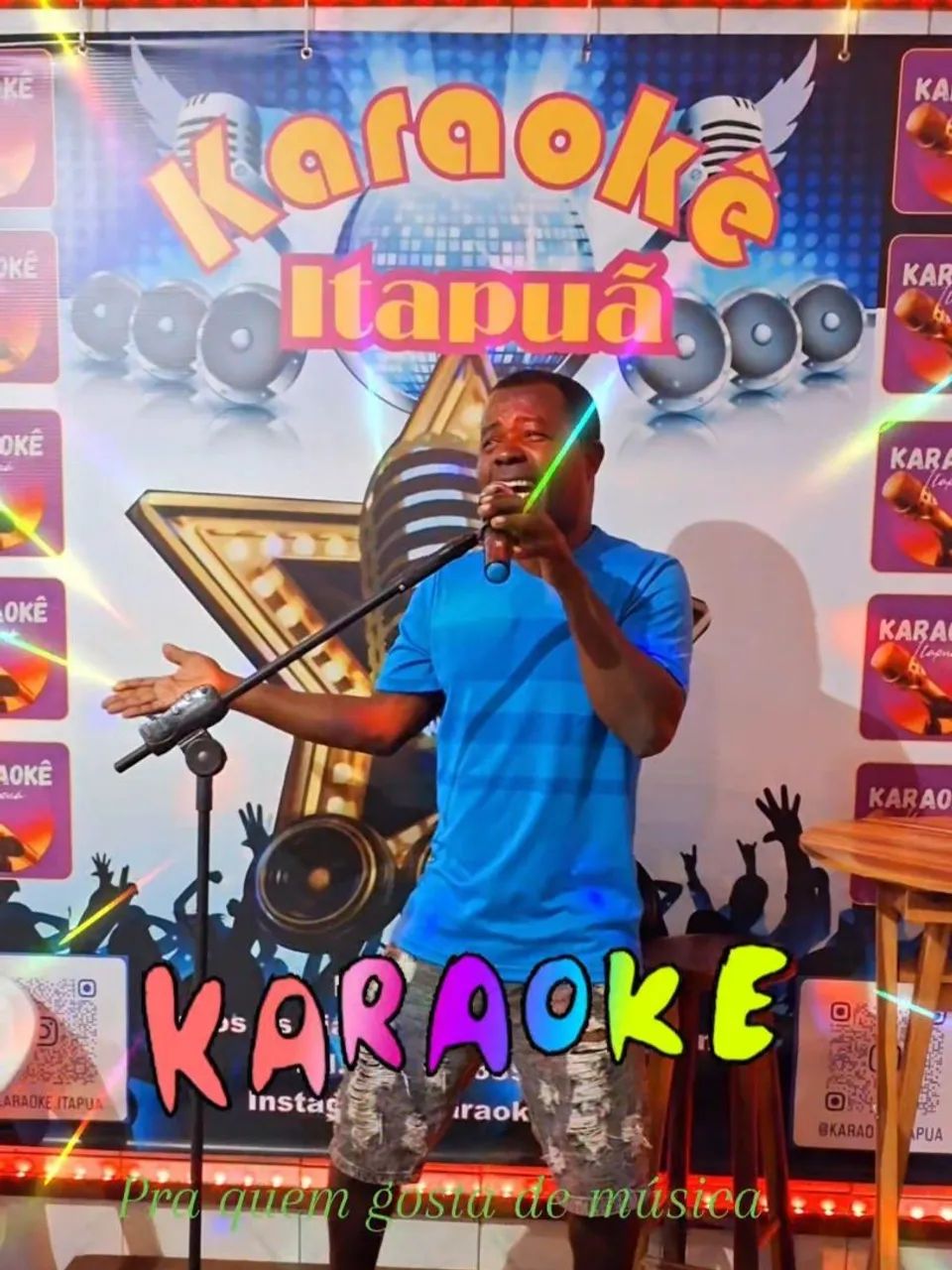Karaokê Itapuã - Diversão garantida!