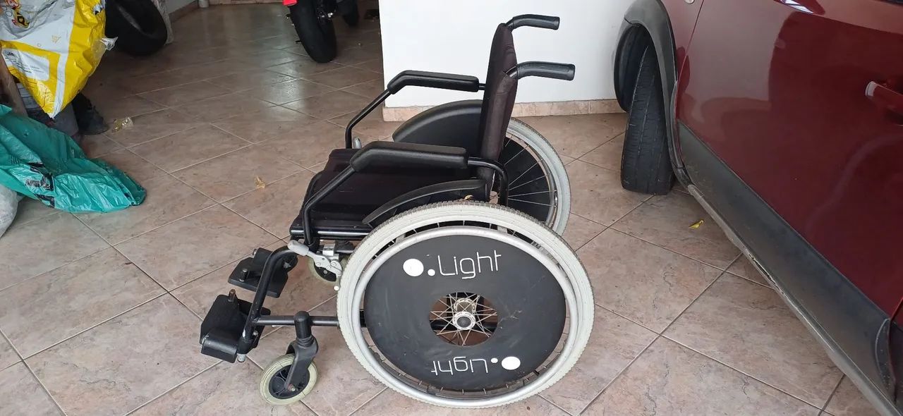 Cadeira de rodas Jaguaribe  - Foto 2