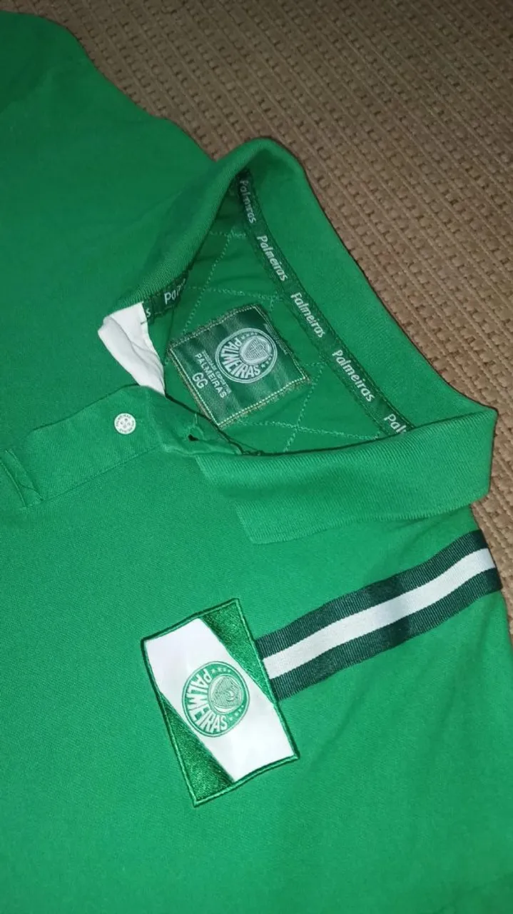 Camisa Polo Palmeiras