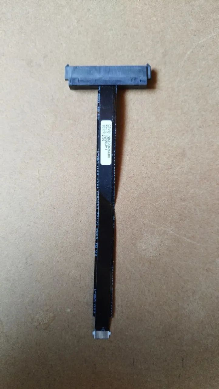 Cabo Flat SATA para Notebook - Conexão SSD/HD 2.5"