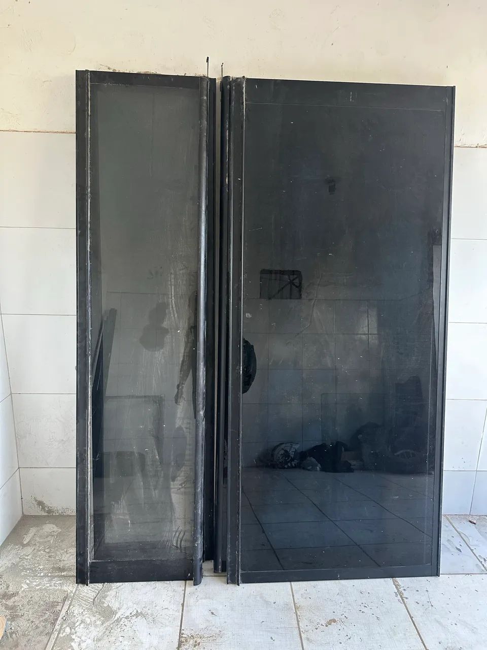 Porta de correr aceito trocas  - Foto 2