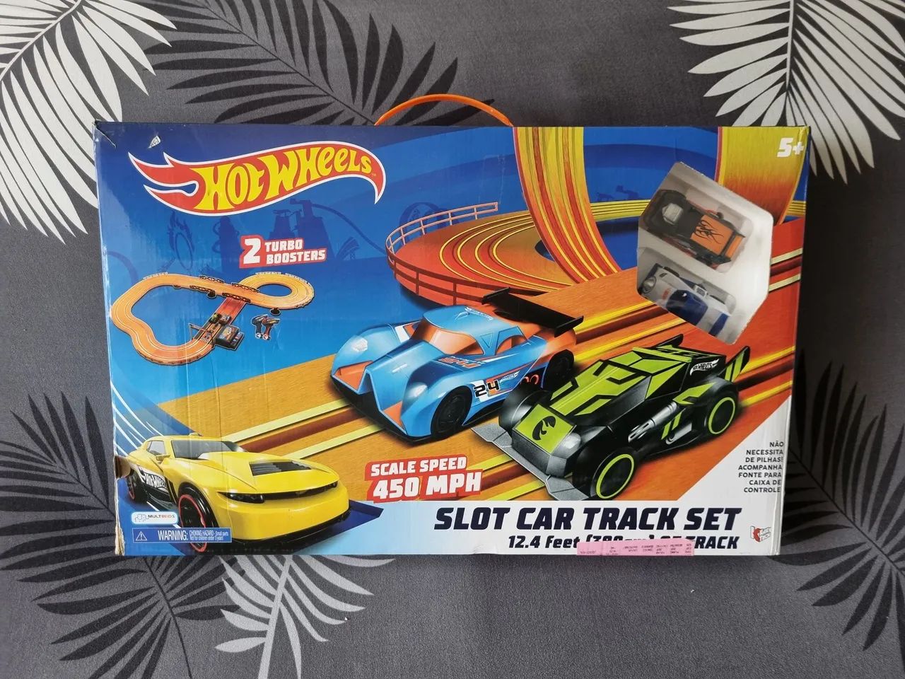 Pista Hot Wheels Turbo Boosters Brinquedos e Jogos Taboão