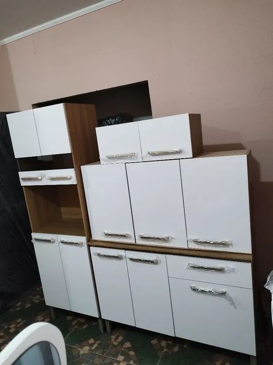 Cozinha Versalhes completa 4 peças nova  - Foto 5
