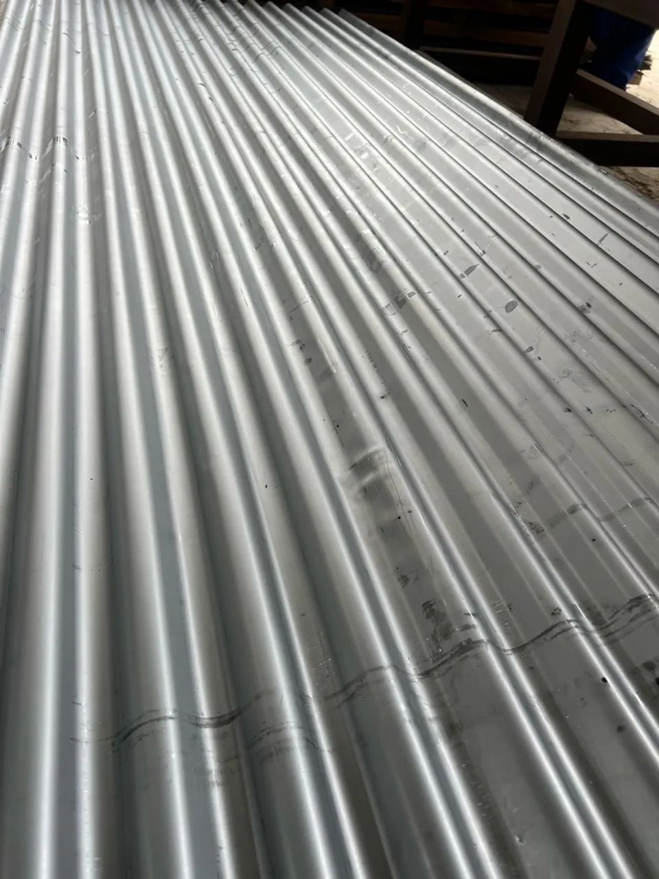 Telhas Galvanizadas Novas