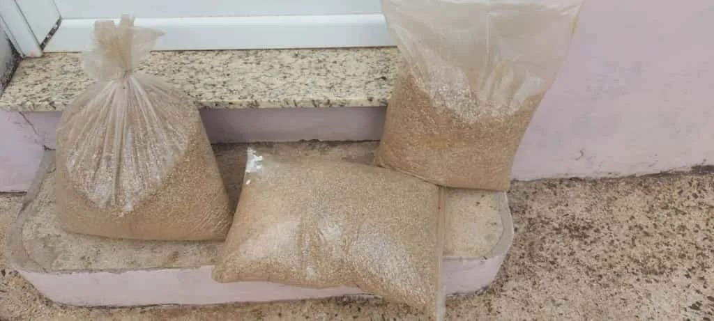 50 litros de vermiculita expandida