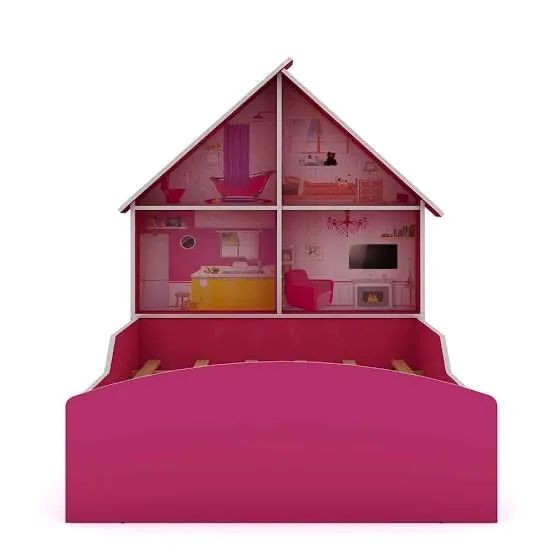 Cama Infantil Casinha - Baixei p vender logo!