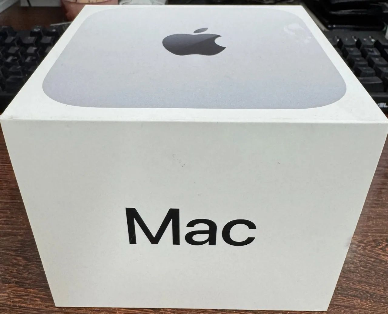 Mac Mini Novo m4 16 ram 256 gb 