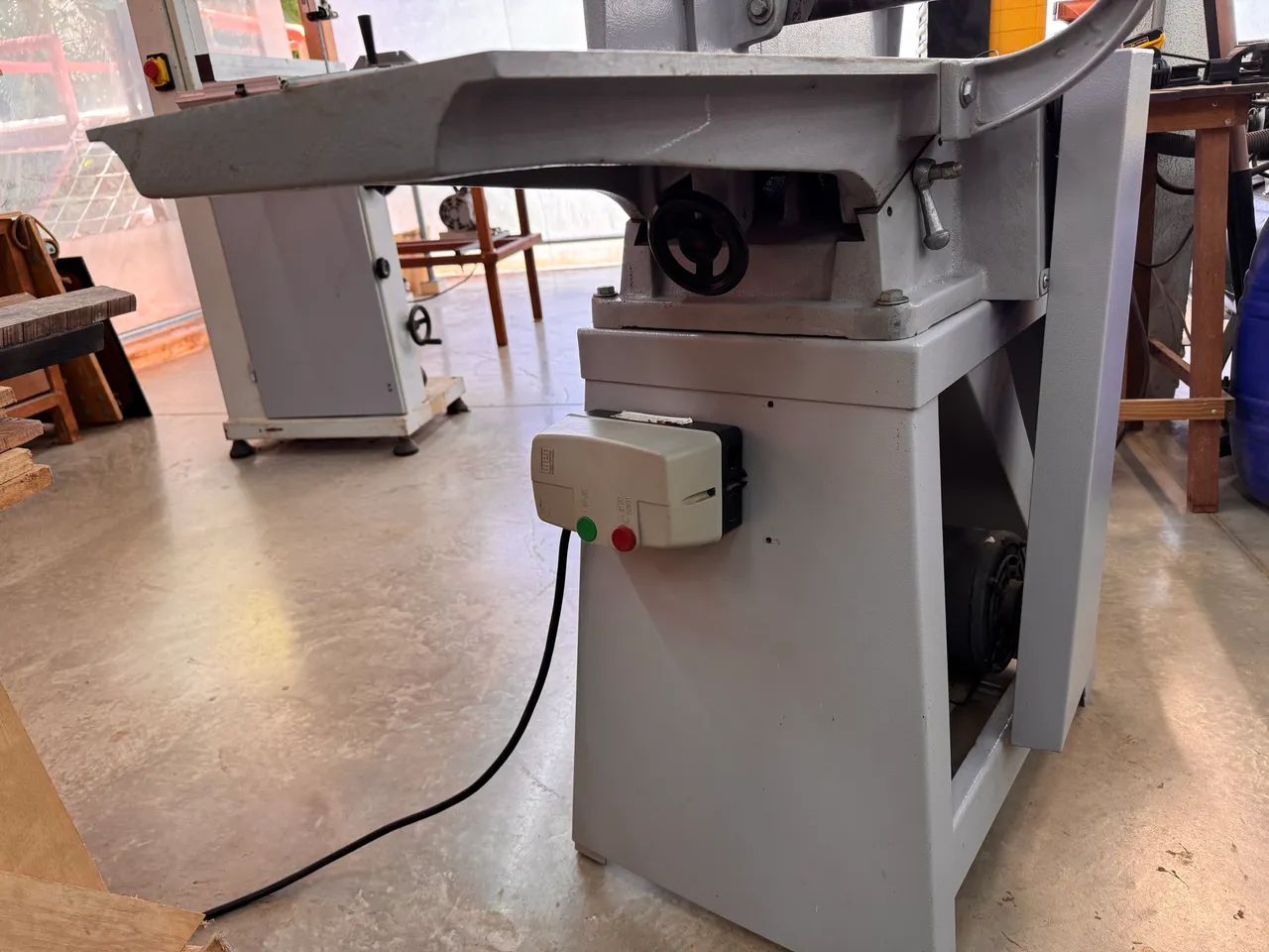 Plaina desengrossadeira industrial - Foto 4