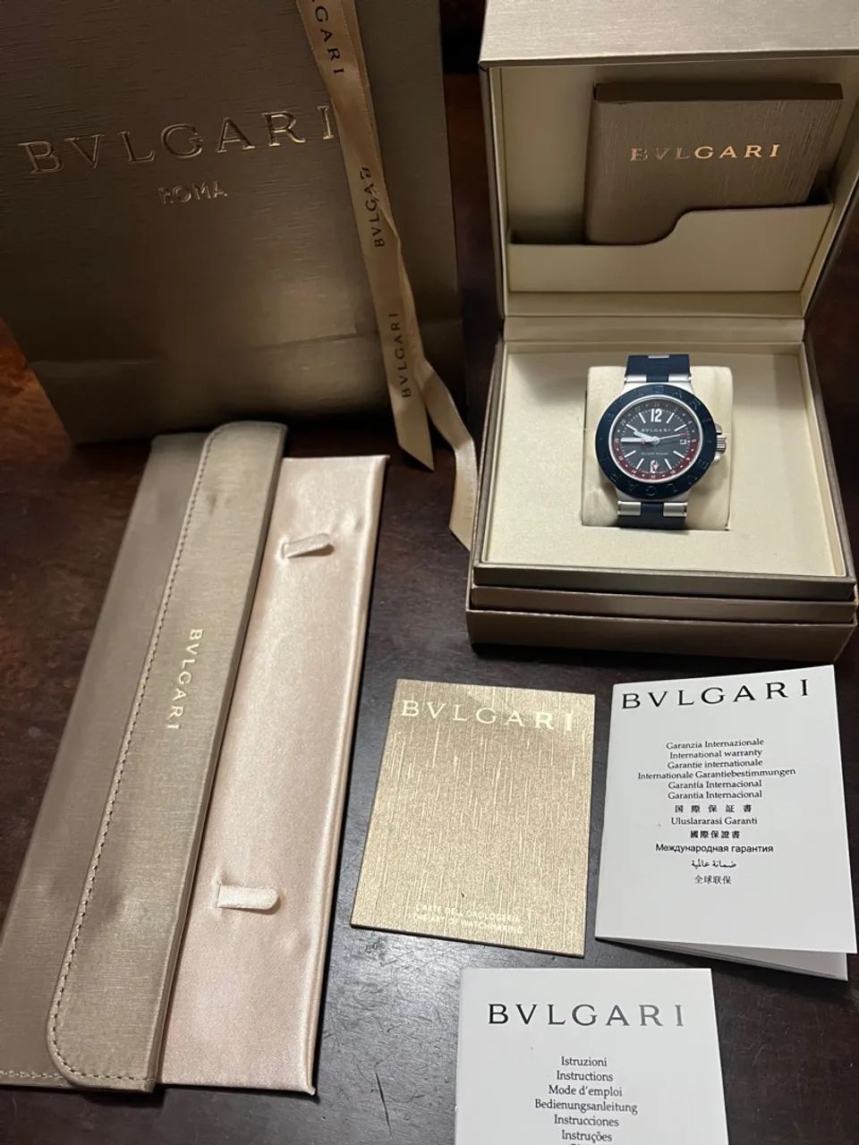 Relógio Bvlgari  - Foto 3